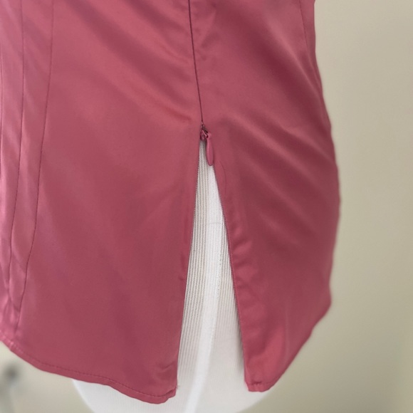 Ladie’s Front Tie Blouse Size Small - Picture 11 of 12